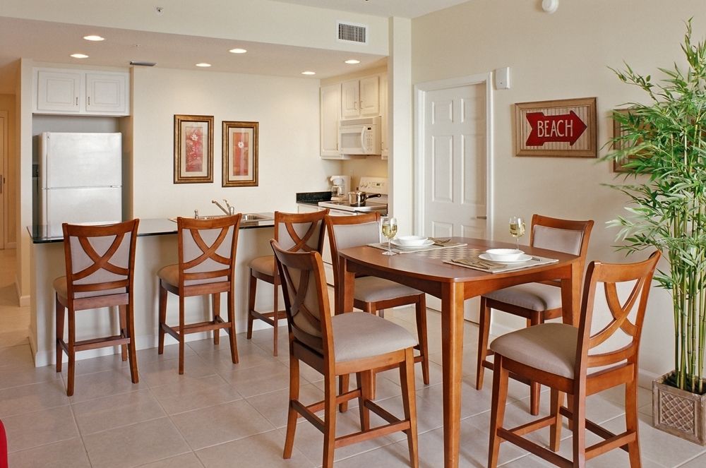 Sterling Reef 1006 By Realjoy Vacations Aparthotel Panama City Beach Restaurant bilde