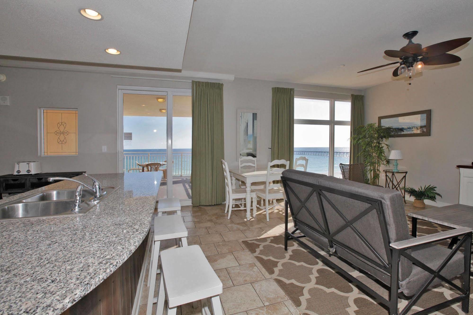 Sterling Reef 1006 By Realjoy Vacations Aparthotel Panama City Beach Eksteriør bilde